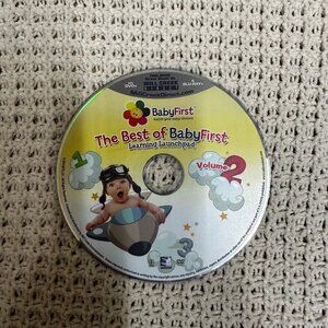 DVD Baby First The Best of Baby‎ First Vol 2 Learning Launchpad 2014